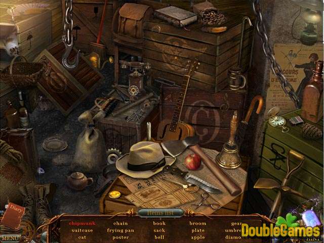 Free Download Voodoo Chronicles: The First Sign Screenshot 1