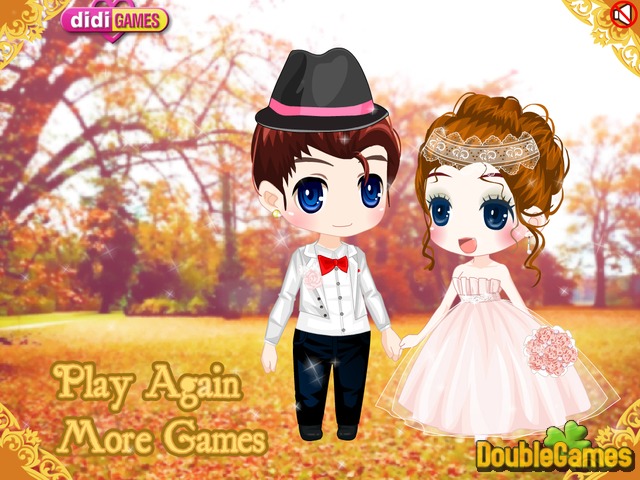 Free Download Wedding In Golden Autumn Screenshot 3