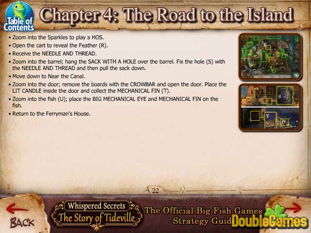 Free Download Whispered Secrets: The Story of Tideville Strategy Guide Screenshot 1