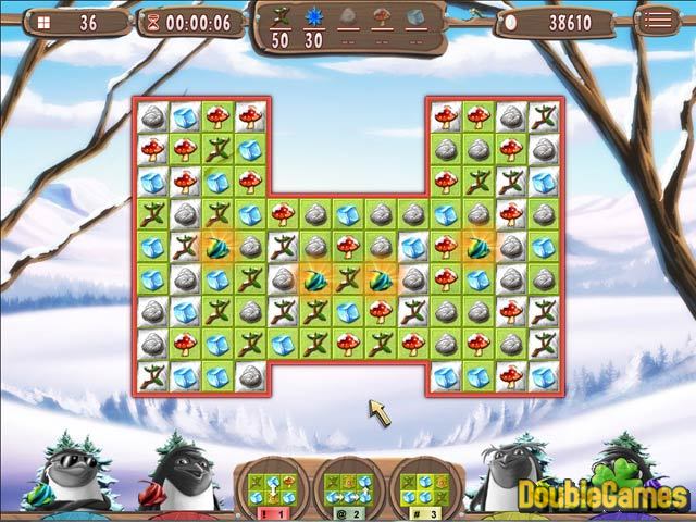 Free Download Yeti Quest: Crazy Penguins Screenshot 3