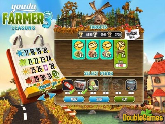 Free Download Youda Farmer 3: Seasons Screenshot 1