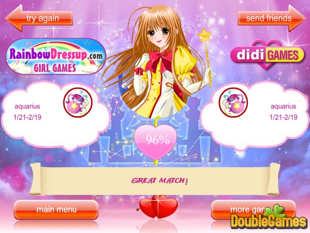 Free Download Your Love Test Screenshot 3