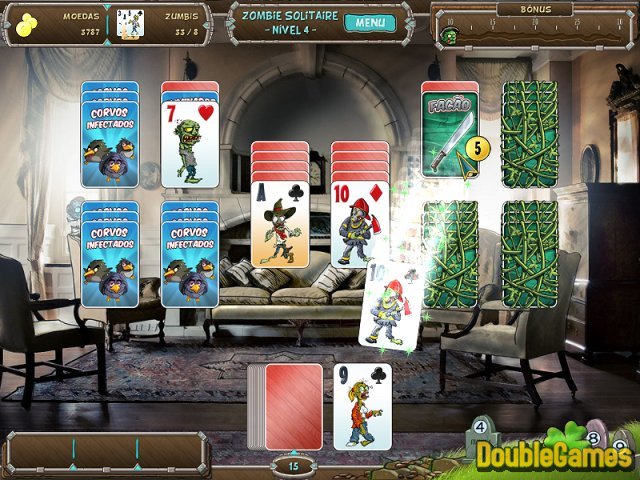 Free Download Zombie Solitaire Screenshot 3