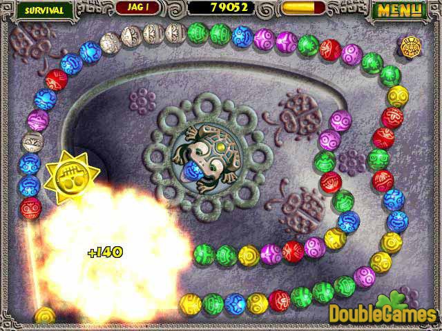 Jogar Zuma Deluxe Jogo Online Completo